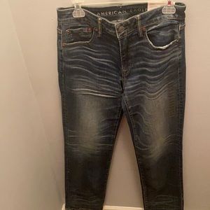 Men’s bootcut jeans